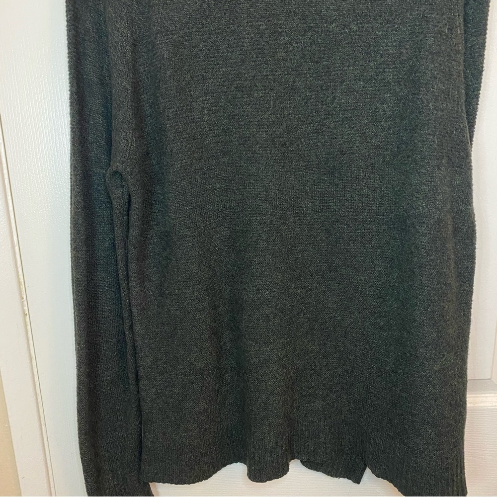 Smartwool Mens Large Merino wool blend green crew neck layering sweater size - Picture 9 of 16